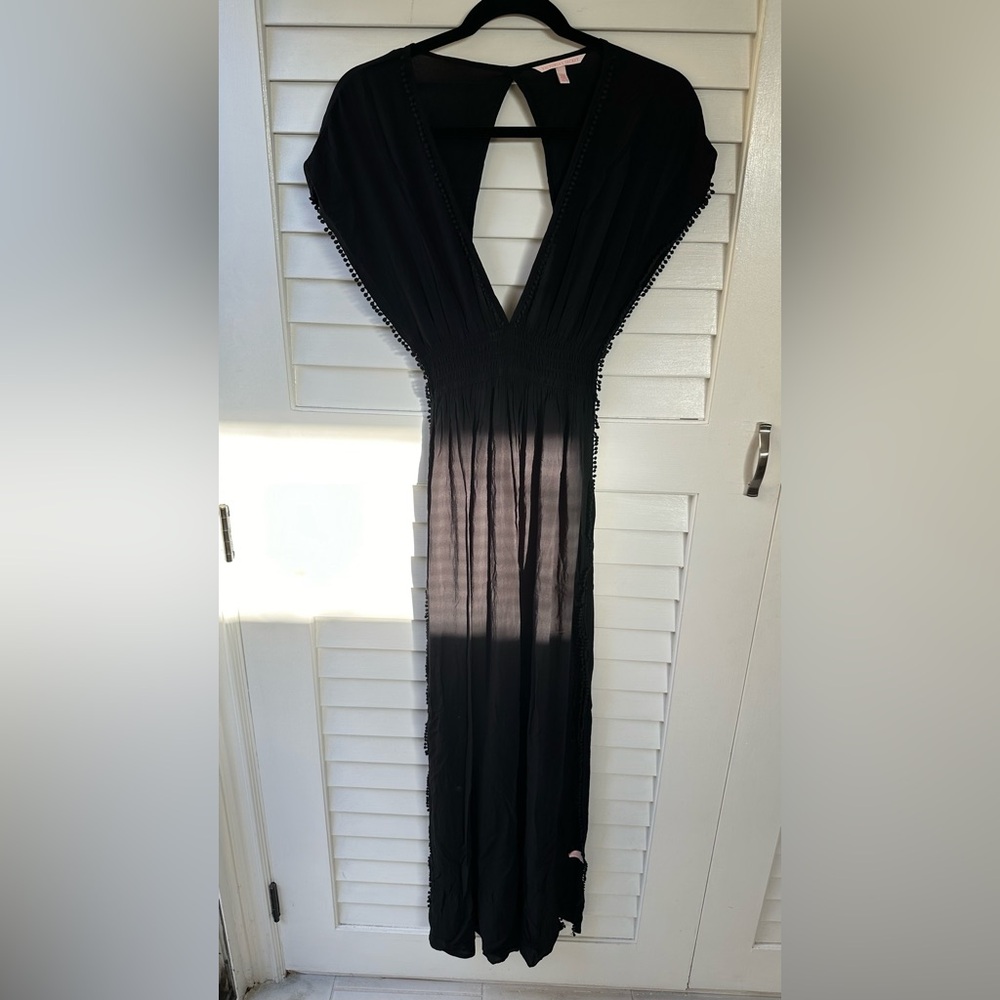 Victoria Secret Black Beach Dress